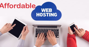 Affordable web hosting