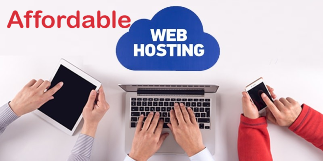 Affordable web hosting