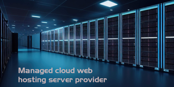 cloud web hosting server provider