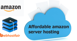 affordable amazon server hosting price