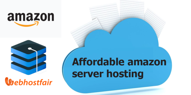 affordable amazon server hosting price