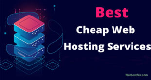 cheap web host