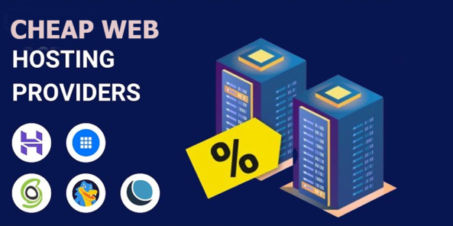 cheap web hosting providers