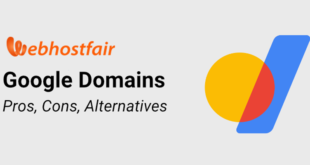 google domain and hosting