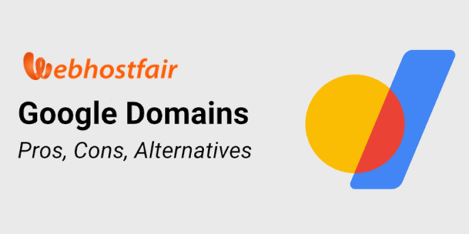 google domain and hosting