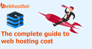 The complete guide to web hosting cost